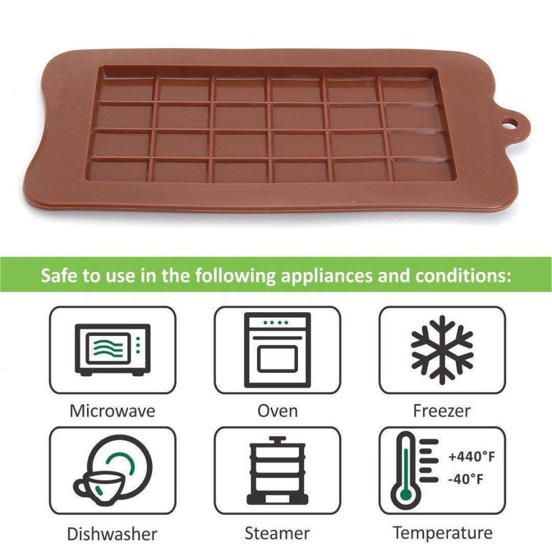 Silicon Bar Chocolate Mold - The Monita Store