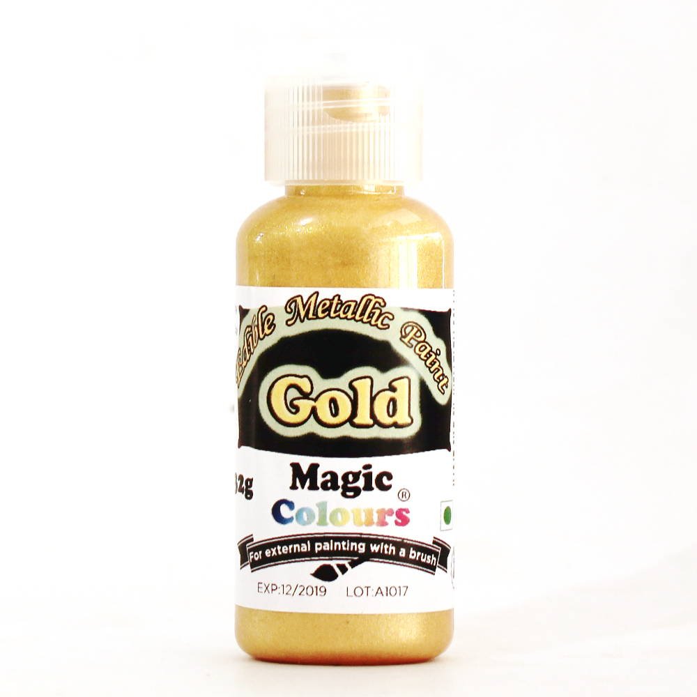 Magic Colours Metallic Airbrush Paint 55 ml - Silver