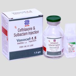 vaxocef-1-5-injection