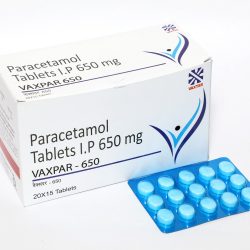vaxpar-650-tablets